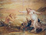 Peter Paul Rubens Scylla et Glaucus painting